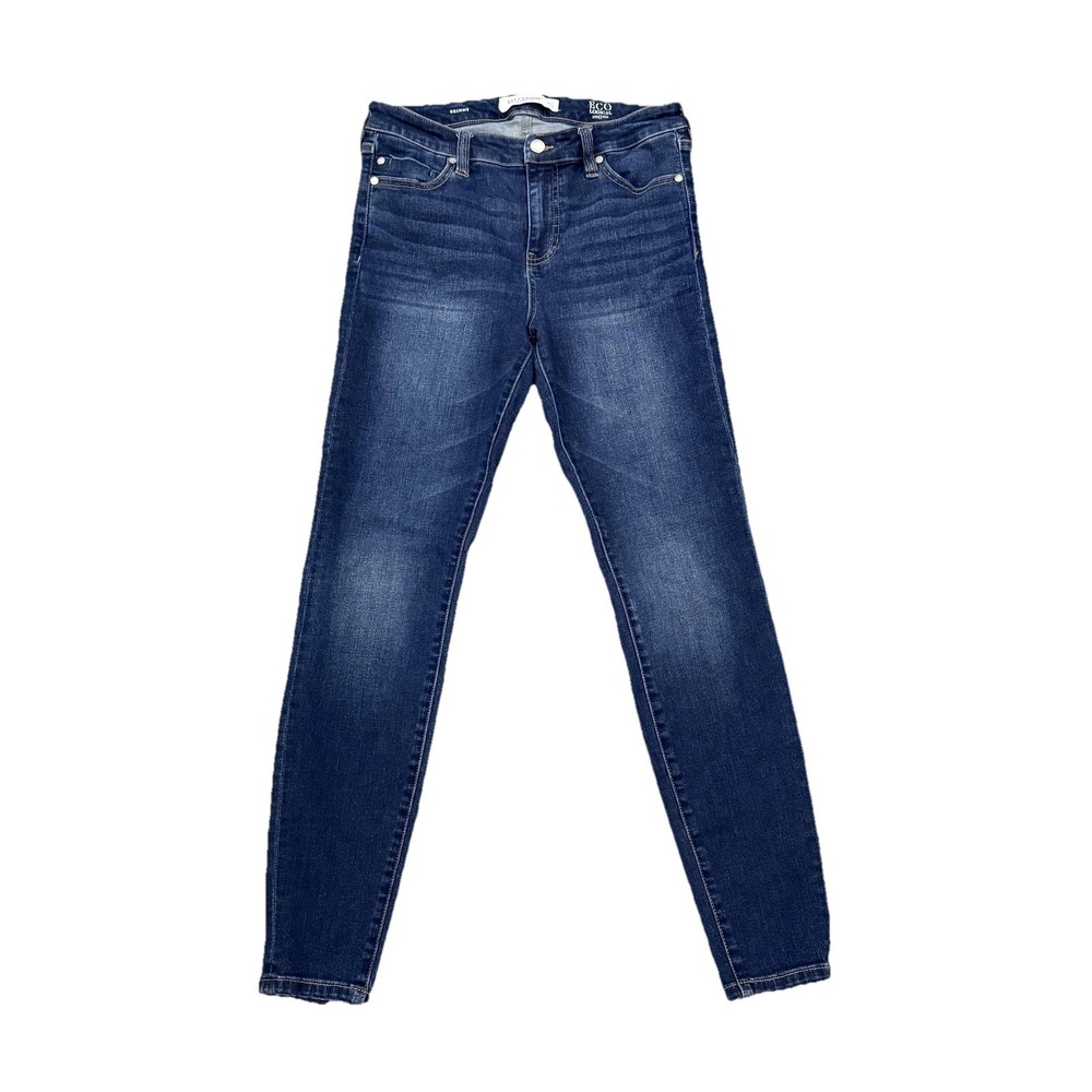 Liverpool Los Angeles Jeans Womens 29/8 Blue Skinny ECO Logical Mid Rise Denim